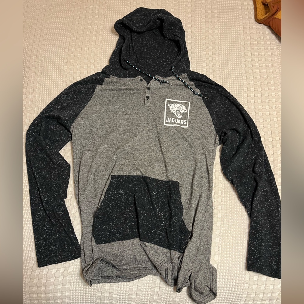 Jacksonville Jaguars light sweatshirt hoody NFL - men’s large